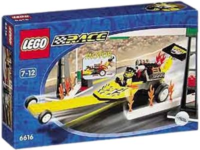 6616 Rocket Dragster (Retired) LEGO Town