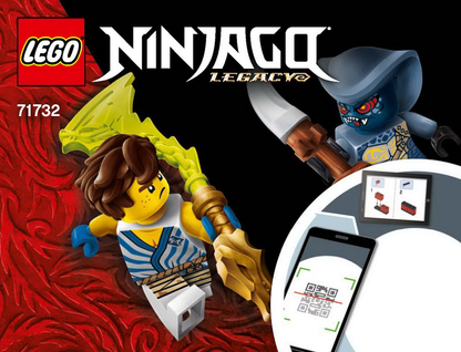 71732 Epic Battle Set - Jay vs. Serpentine (Certified) LEGO Ninjago