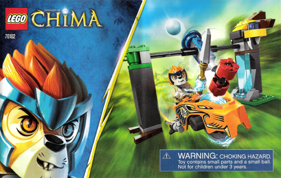 70102 CHI Waterfall (Used) LEGO Legends of Chima