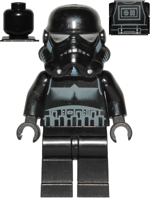 Imperial Shadow Trooper - Long Line on Back (sw0166b)