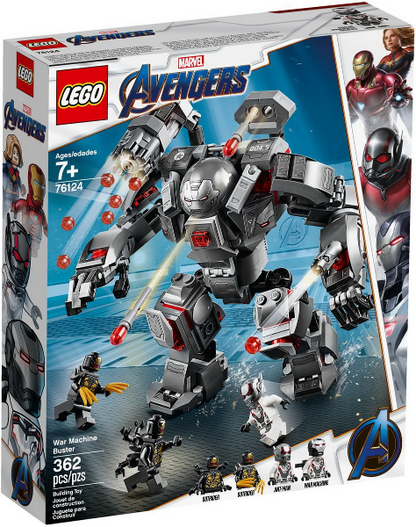76124 War Machine Buster (Retired) LEGO Super Heroes