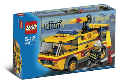 7891 Airport Fire Truck (Retired) LEGO City