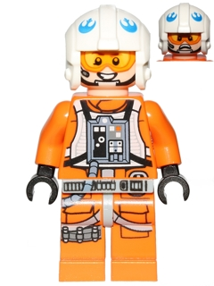Rebel Pilot - Zin Evalon (sw0761)