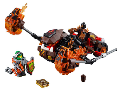 70313 Moltor's Lava Smasher (Certified) LEGO Nexo Knights