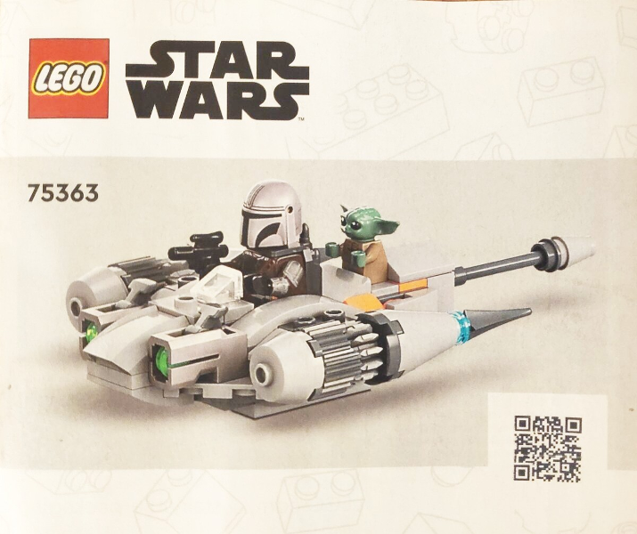 75363 The Mandalorian N-1 Starfighter Microfighter (Certified) LEGO Star Wars