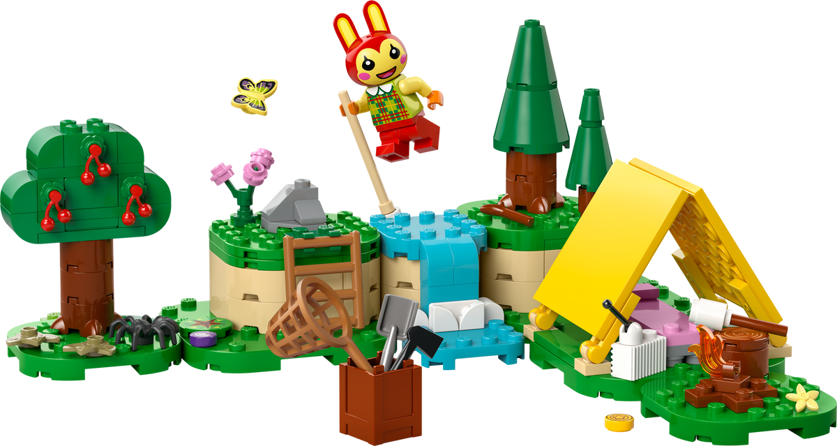 77047 Bunnie's Outdoor Activities (Used) LEGO Animal Crossing