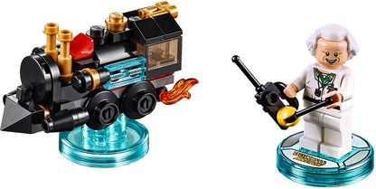 71230 Doc Brown Fun Pack (Certified) LEGO Dimensions