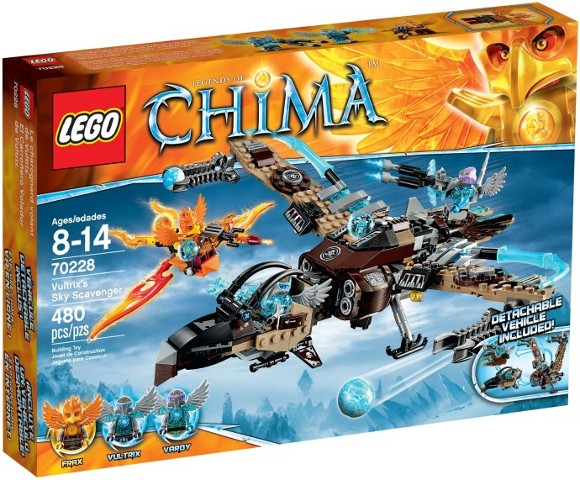 70228 Vultrix's Sky Scavenger (Retired) LEGO Legends of Chima