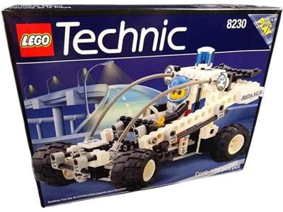 8230 Coastal Cop Buggy / Miami Police Patrol (Retired) LEGO TECHNIC