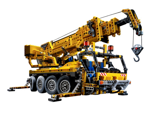8421 Mobile Crane (Used) LEGO TECHNIC