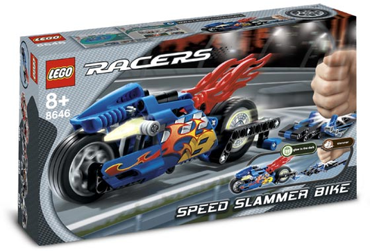 8646 Speed Slammer Bike (Retired) LEGO Racers