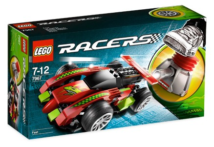 7967 Fast (Retired) LEGO Racers