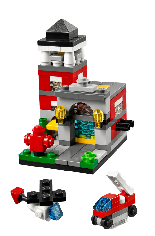 40182 Bricktober Fire Station (Certified) LEGO Promotional