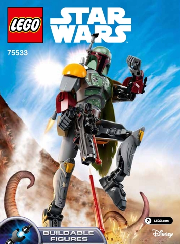 75533 Boba Fett (Certified) LEGO Star Wars
