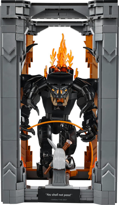 10367 The Lord of the Rings: Balrog Book Nook