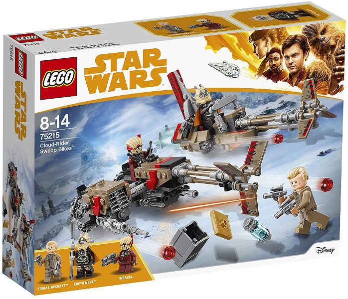 75215 Cloud-Rider Swoop Bikes (Retired) LEGO Star Wars