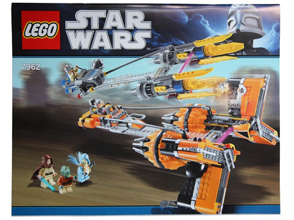 7962 Anakin's & Sebulba's Podracers (Used) LEGO Star Wars
