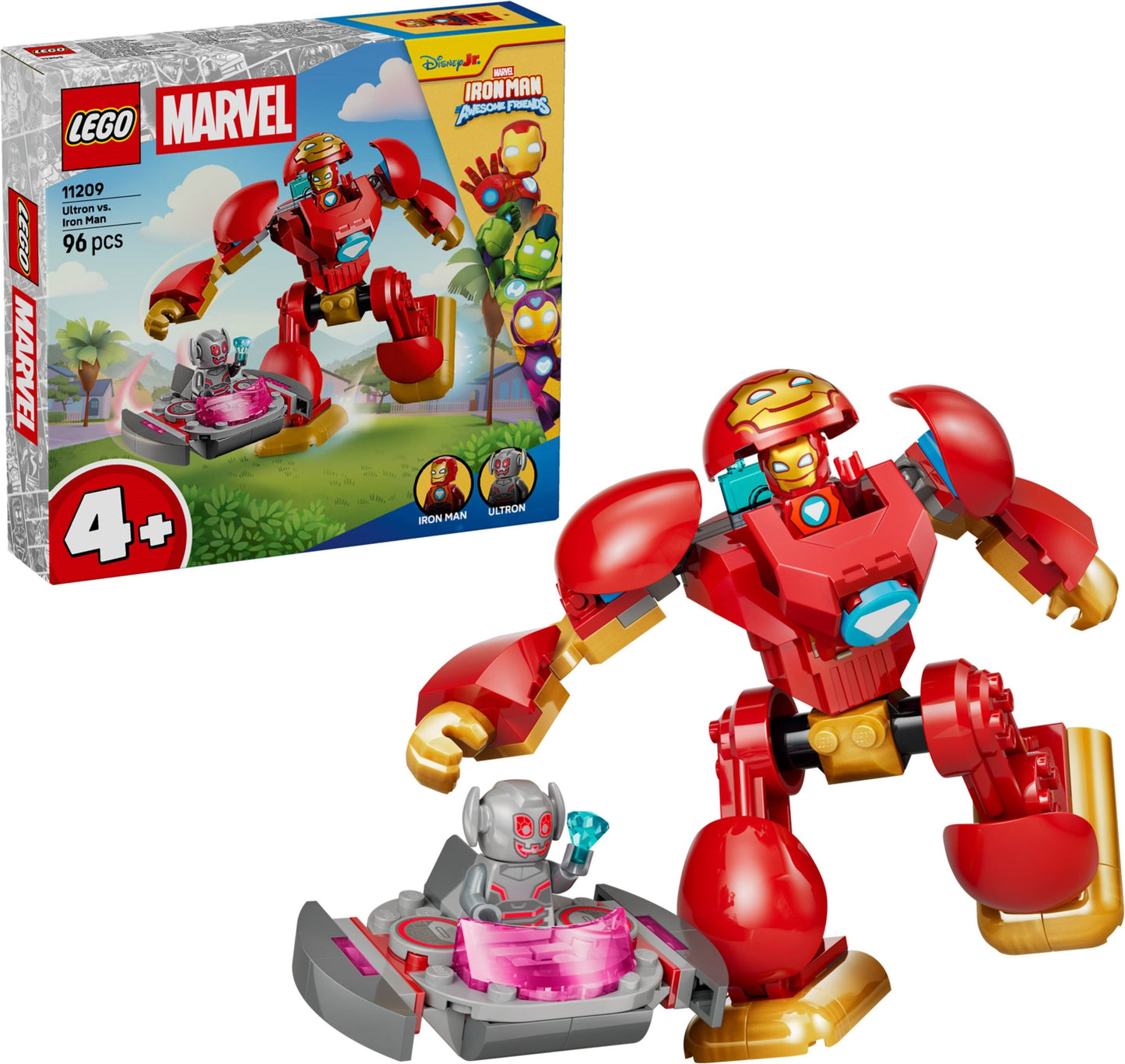 11209 Ultron vs. Iron Man