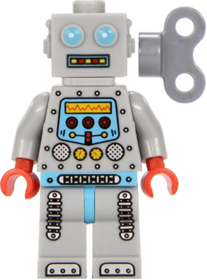 Clockwork Robot (Minifigure Only) (col087)
