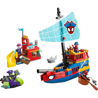 11208 Team Spidey Pirate Ship