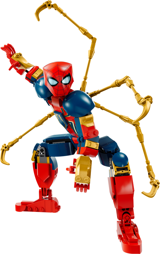 76298 Marvel Iron Spider-Man Construction Figure