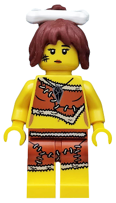 Cave Woman (Minifigure Only) (col303)