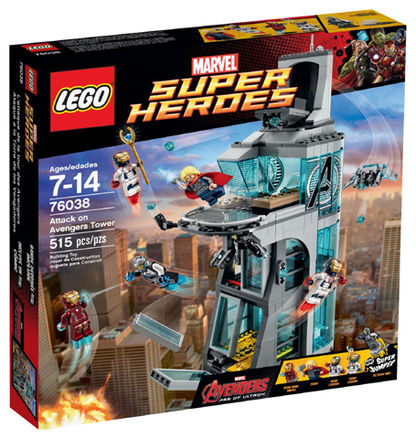 76038 Attack on Avengers Tower (Retired) LEGO Super Heroes