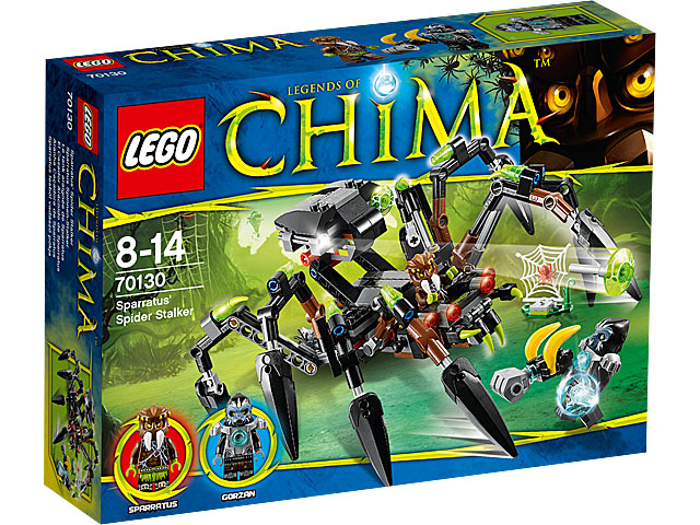 70130 Sparratus' Spider Stalker (Retired) LEGO Legends of Chima