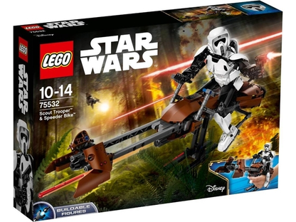 75532 Scout Trooper & Speeder Bike (Retired) LEGO Star Wars