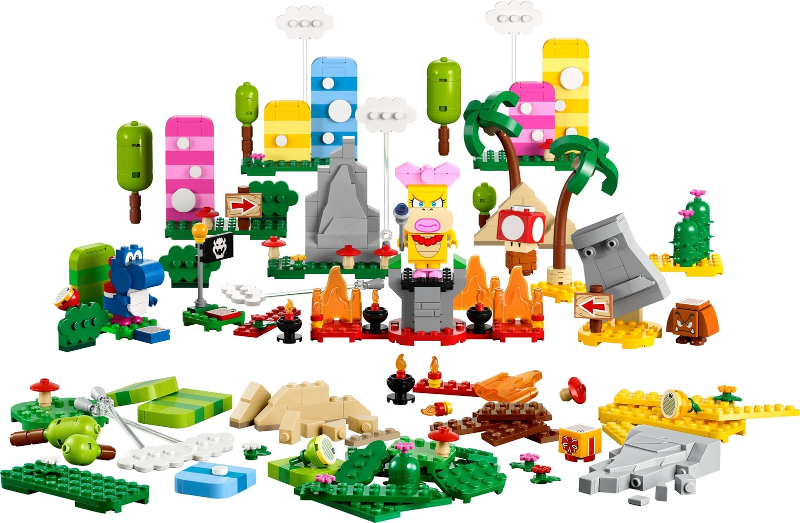 71418 Creativity Toolbox Maker Set (Retired) LEGO Super Mario