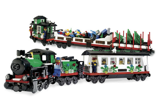 10173 Holiday Train (Certified) LEGO Icons