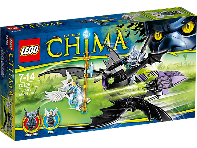 70128 Braptor's Wing Striker (Retired) LEGO Legends of Chima