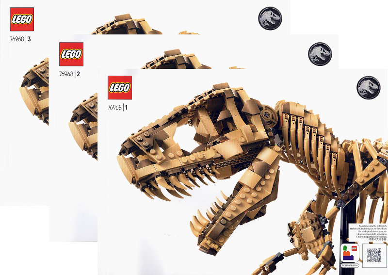 76968 Dinosaur Fossils: Tyrannosaurus Rex (Certified) LEGO Jurassic World