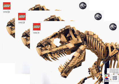 76968 Dinosaur Fossils: Tyrannosaurus Rex (Certified) LEGO Jurassic World