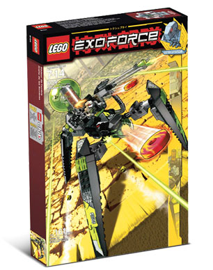 8104 Shadow Crawler (Retired) LEGO Exo-Force