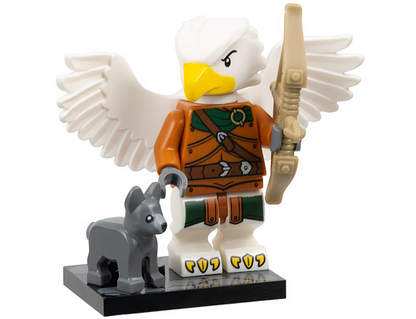 Aarakocra Ranger - Dungeons & Dragons Series Collectible Minifigure (coldnd-6)