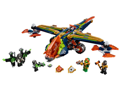 72005 Aaron's X-bow (Used) LEGO Nexo Knights