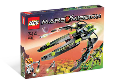 7646 ETX Alien Infiltrator (Retired) LEGO Space