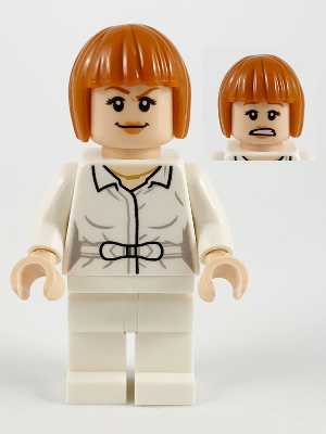 Claire Dearing - White Shirt Closed (jw062)