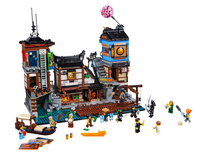 70657 NINJAGO City Docks (Retired) LEGO The LEGO Ninjago Movie