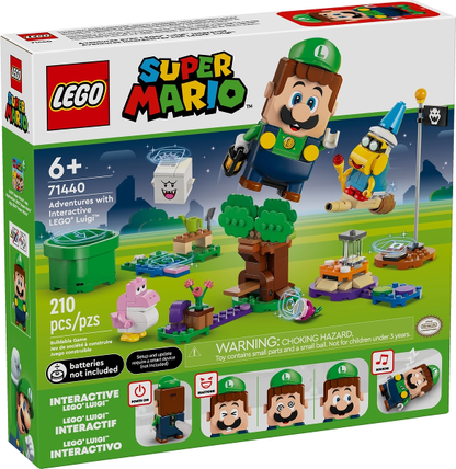 71440 Adventures with Interactive LEGO Luigi - Starter Course (Retired) LEGO Super Mario