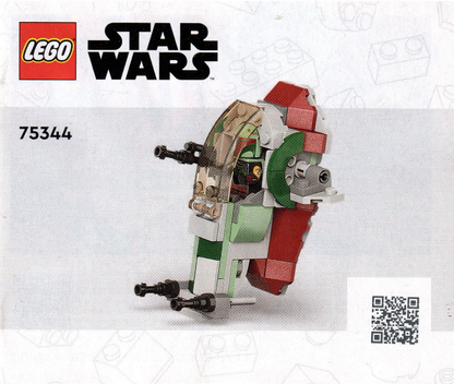 75344 Boba Fett's Starship Microfighter (Slave I) (Certified) LEGO Star Wars