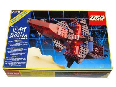 6781 SP-Striker (Retired) LEGO Space