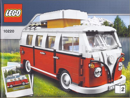 10220 Volkswagen T1 Camper Van (Certified) LEGO Icons
