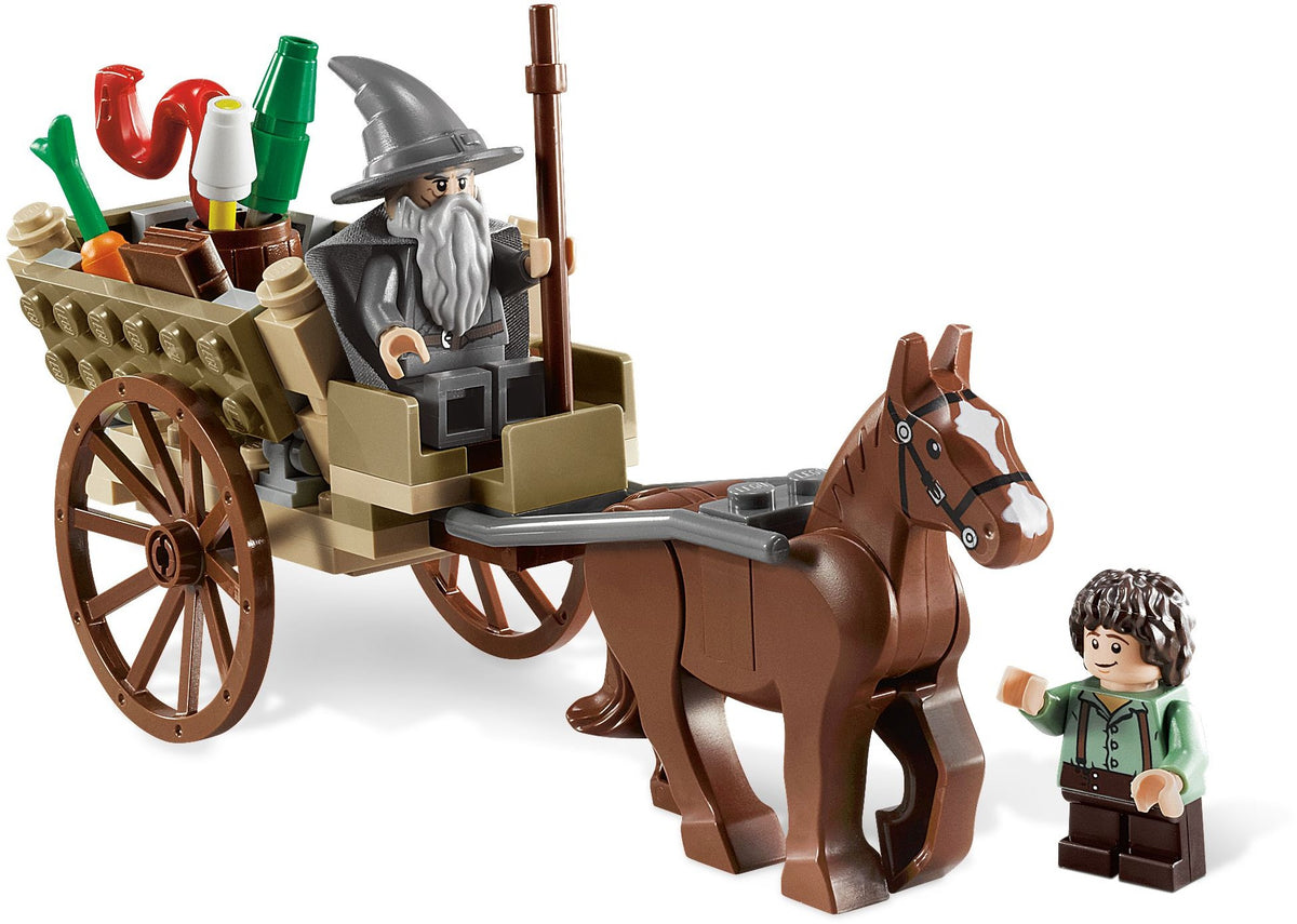 9469 Gandalf Arrives (Retired) LEGO The Lord of the Rings