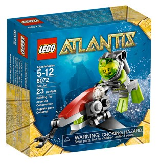 8072 Sea Jet (Retired) LEGO Atlantis