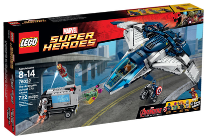76032 The Avengers Quinjet City Chase (Retired) LEGO Super Heroes