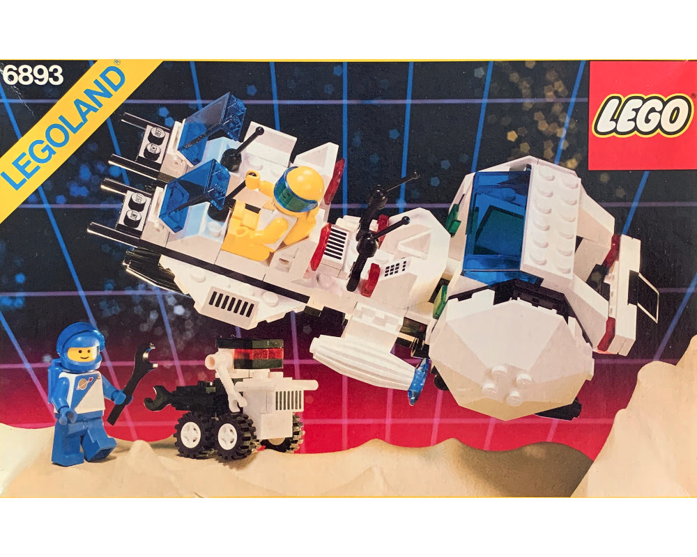 6893 Orion II Hyperspace (Certified) LEGO Space
