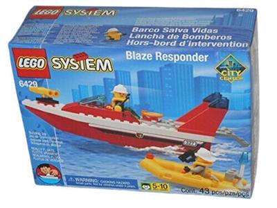 6429 Blaze Responder (Retired) LEGO Town