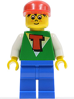 Time Cruisers - Timmy with Blue Legs and Red Cap (tim006)